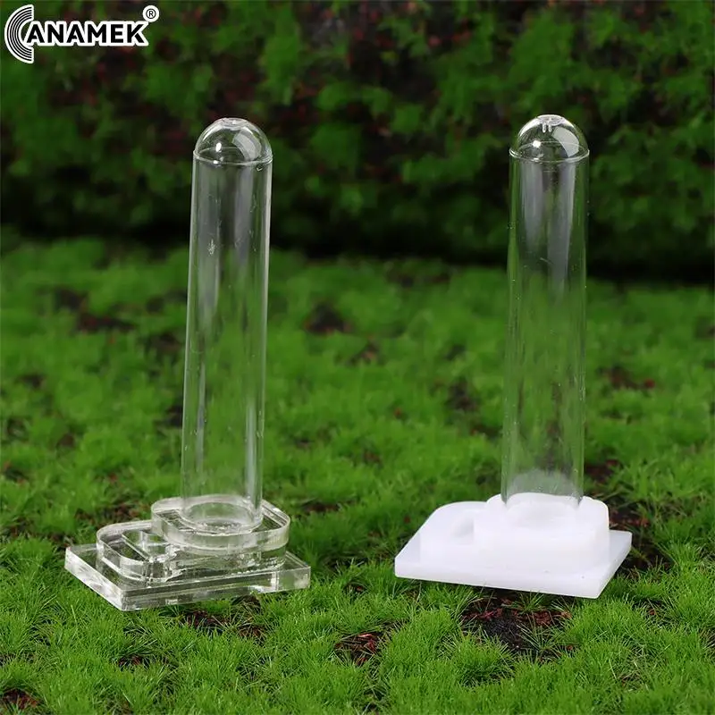 1Pc Test Tube Ant Farm Water Feeder Water Feeding Area For Ant Nest Ant Farm Acrylic Insect Nests For House Ants House Tool - Image 3