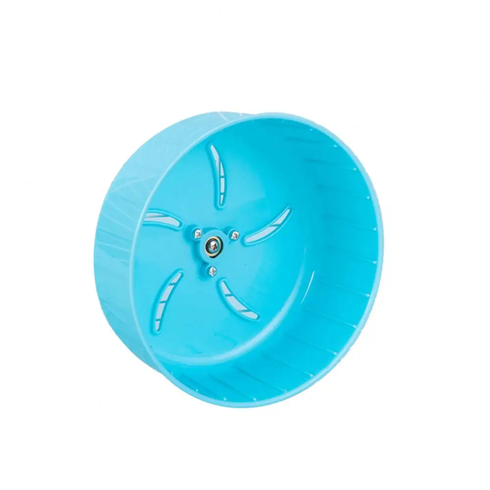 Hamster Wheel Small Exercise Wheel Silent Rotatory Hamster Exercise Wheel for Pet Supplies Smooth Guinea Pig Running for Small - Image 9