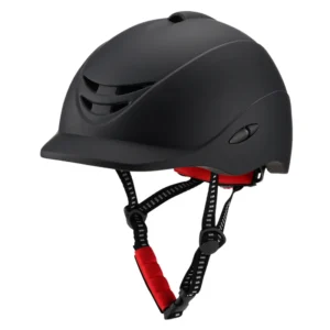 Equestrian Helmet, Horse Riding and Sun Visor Excellent Helmet with Ventilation, Adjustable Safe Helmet for Men, Women & Youth