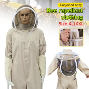 Professional Beekeeping Suit Full Body with Protective veil Beekeeping Gear for Beekeeping Beekeeping Supplies Summer essentials