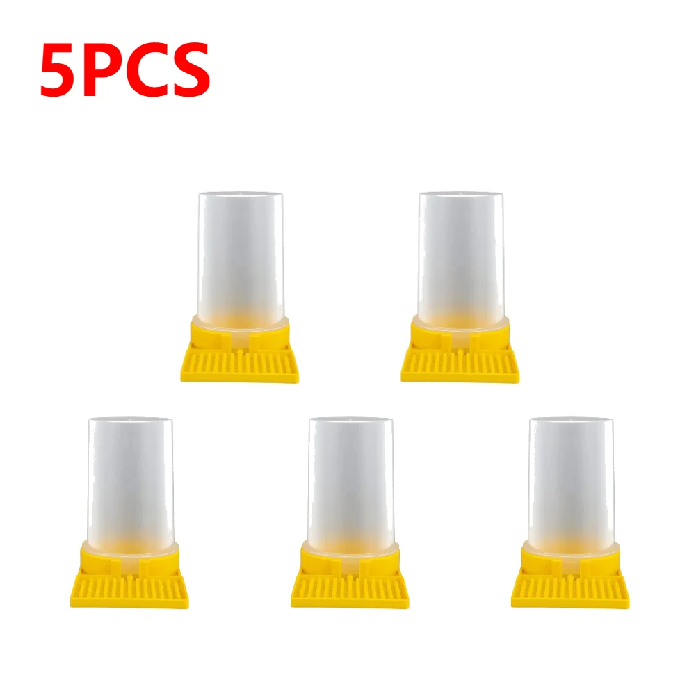 1-6PCS Bee Feeder Drinking Water Waterer Beekeeping Honey Bee Feeders Watering Bees Tools Supplies Feeding Bee Drinker Tools - Image 9