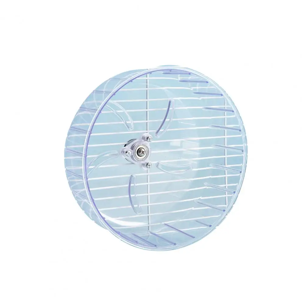 Hamster Wheel Small Exercise Wheel Silent Rotatory Hamster Exercise Wheel for Pet Supplies Smooth Guinea Pig Running for Small - Image 7