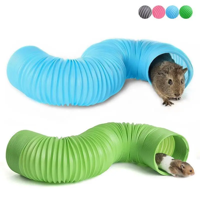 Small Pet Fun Tunel Telescopic 100cm Pipe Ferret Supplies Training Channel Tubes Hamster Toys Small Hamster Accessories - Image 3