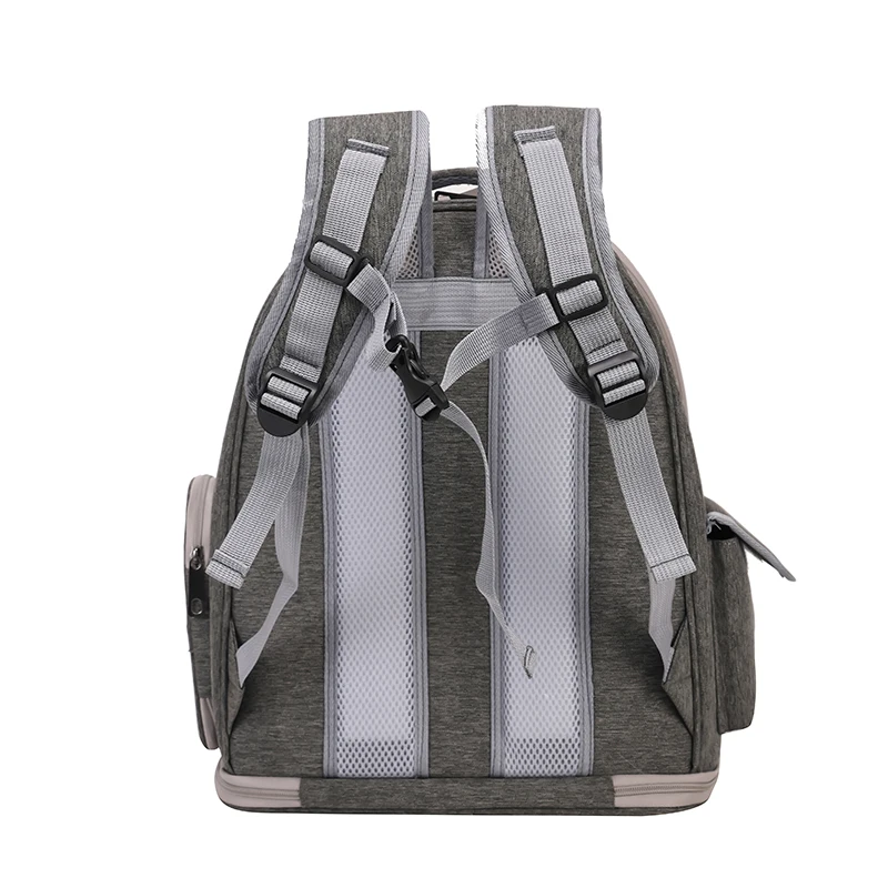 Pet Backpack Portable Travel Backpack Dogs and Cats Travel Portable Back Bag Large capacity, Pet Carrier Bag for Cats and Dogs - Image 6
