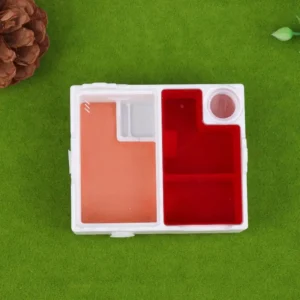 Ideal for Beginners: Ant Observation Kit Containing Flat Ant Farm, Small Ant Species and A Nesting House for Queen Ant.