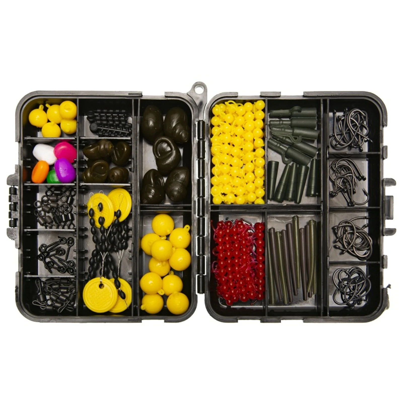 328pcs Carp Fishing Equipment Kit Carp Fishing Tackle Box Include Swivels Bait Float Fishing Needles - Image 5