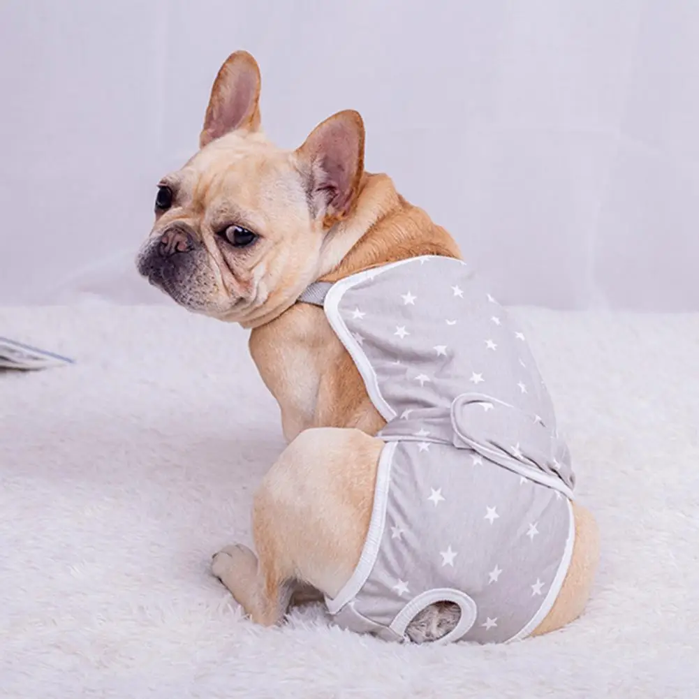 Pet Short Pants for Female Dogs Puppy Underwear Diaper Cotton Washable Dog Diaper Pet Physiological Pants Dog Supplies - Image 3