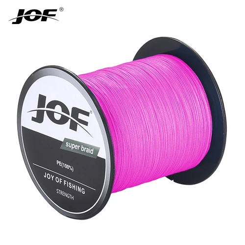 JOF PE Braided X4 Fishing Line, Abrasion Resist Durable Thin Fishing Line For Outdoor Fishing Accessories 300M 500M 1000M - Image 10