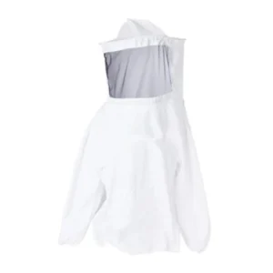 Breathable Siamese Beekeeping Suit with Hat Safty Bee Clothes Durable Wear-resistant Anti-bee Bite Equipment For Outdoor Garden