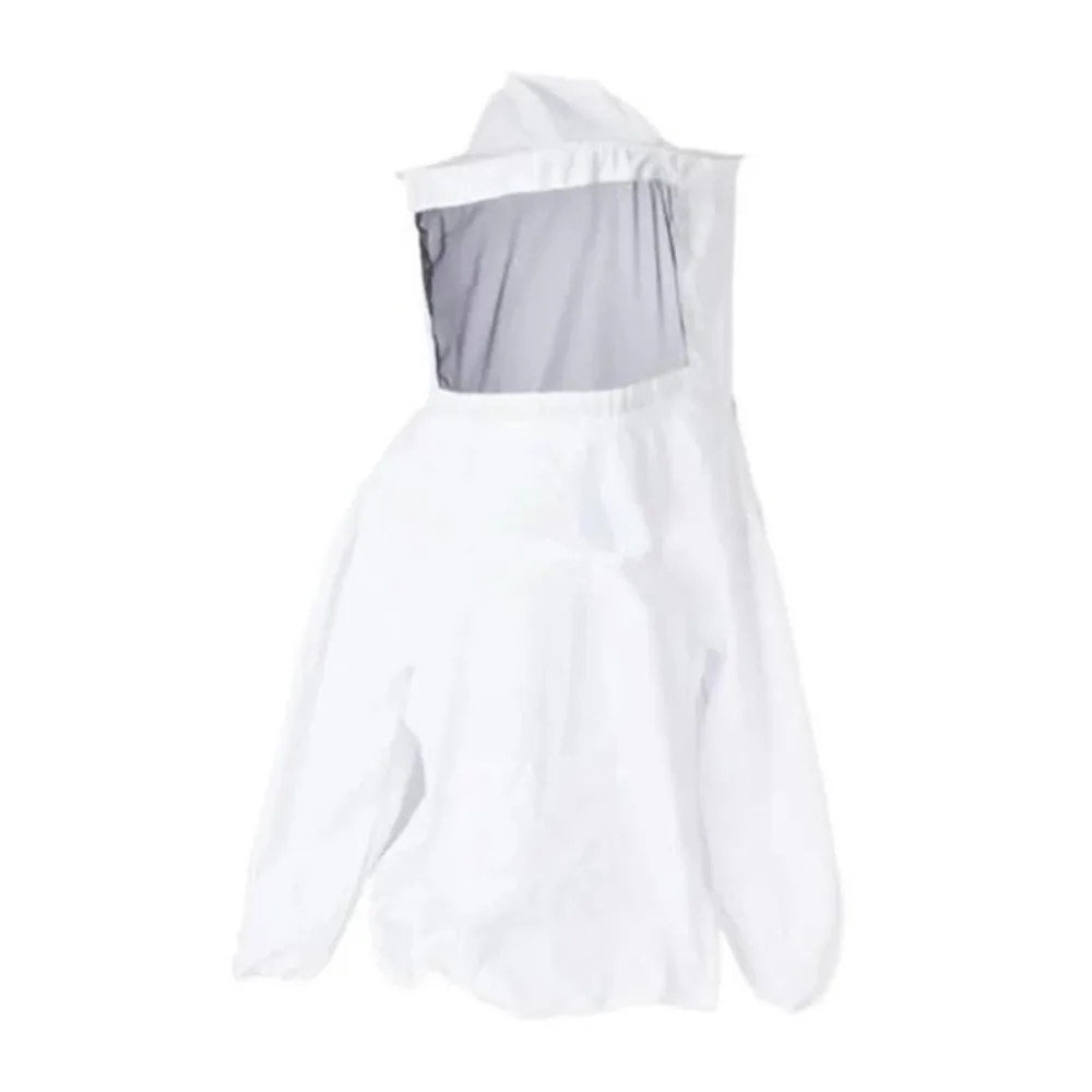 Breathable Siamese Beekeeping Suit with Hat Safty Bee Clothes Durable Wear-resistant Anti-bee Bite Equipment For Outdoor Garden
