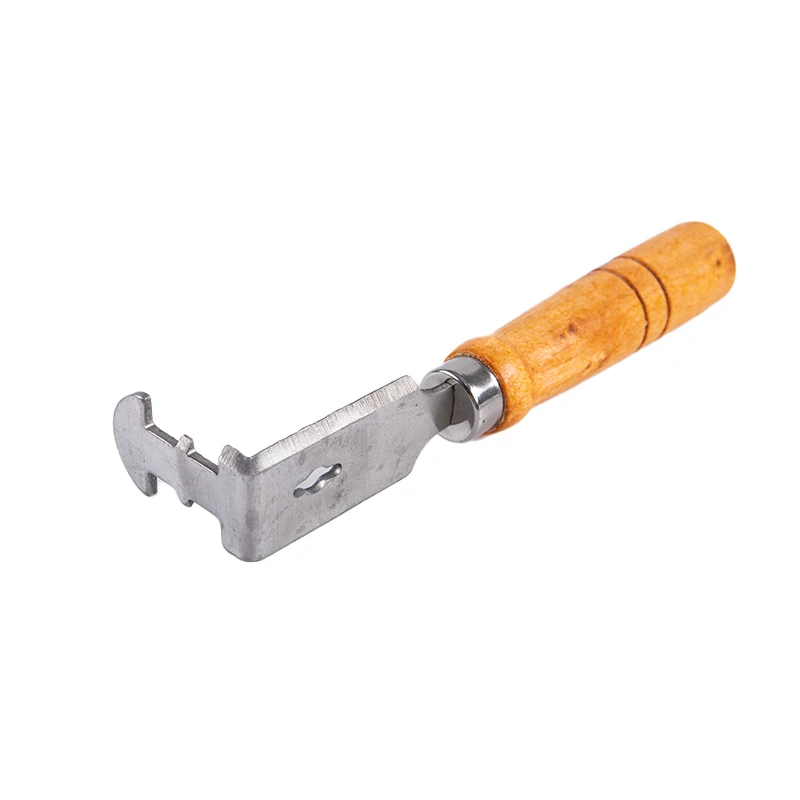 Bee Hive Tool Stainless Steel Scraper For Beekeeper Take Honey Knife Frame Lifter J Shape Hook Beekeeping Equipment - Image 3