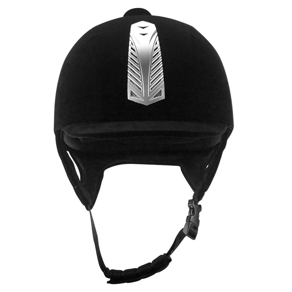 Durable Horse Riding Helmet Breathable ABS Safety Half Cover Horse Rider Helmets For Men Women Children 52-62cm - Image 5