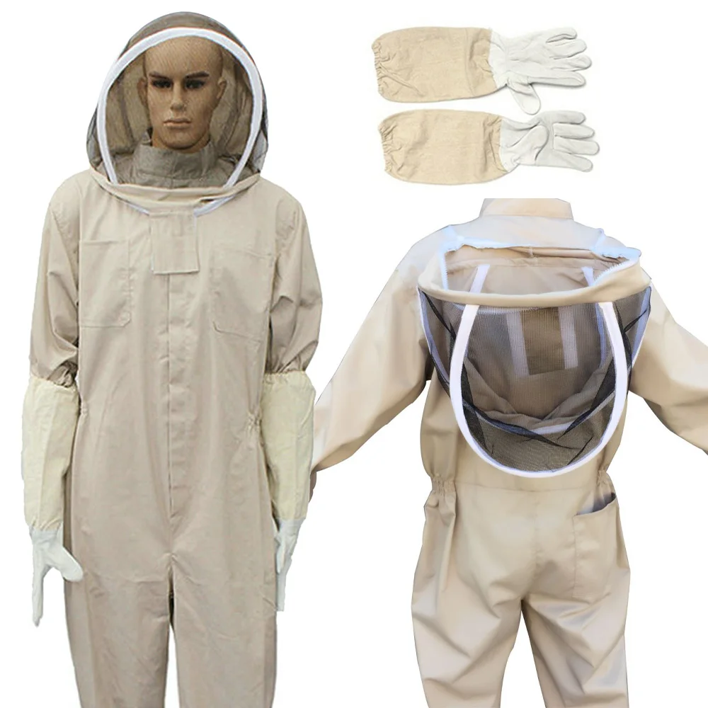 Professional Beekeeping Suit Full Body with Protective veil Beekeeping Gear for Beekeeping Beekeeping Supplies Summer essentials - Image 5