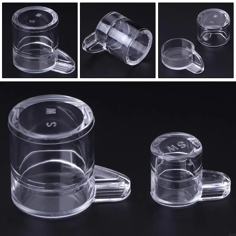 Ant Feeder Water Feed Area For Ant Nest House Farm Acrylic Round Drinking Bowl - Image 3