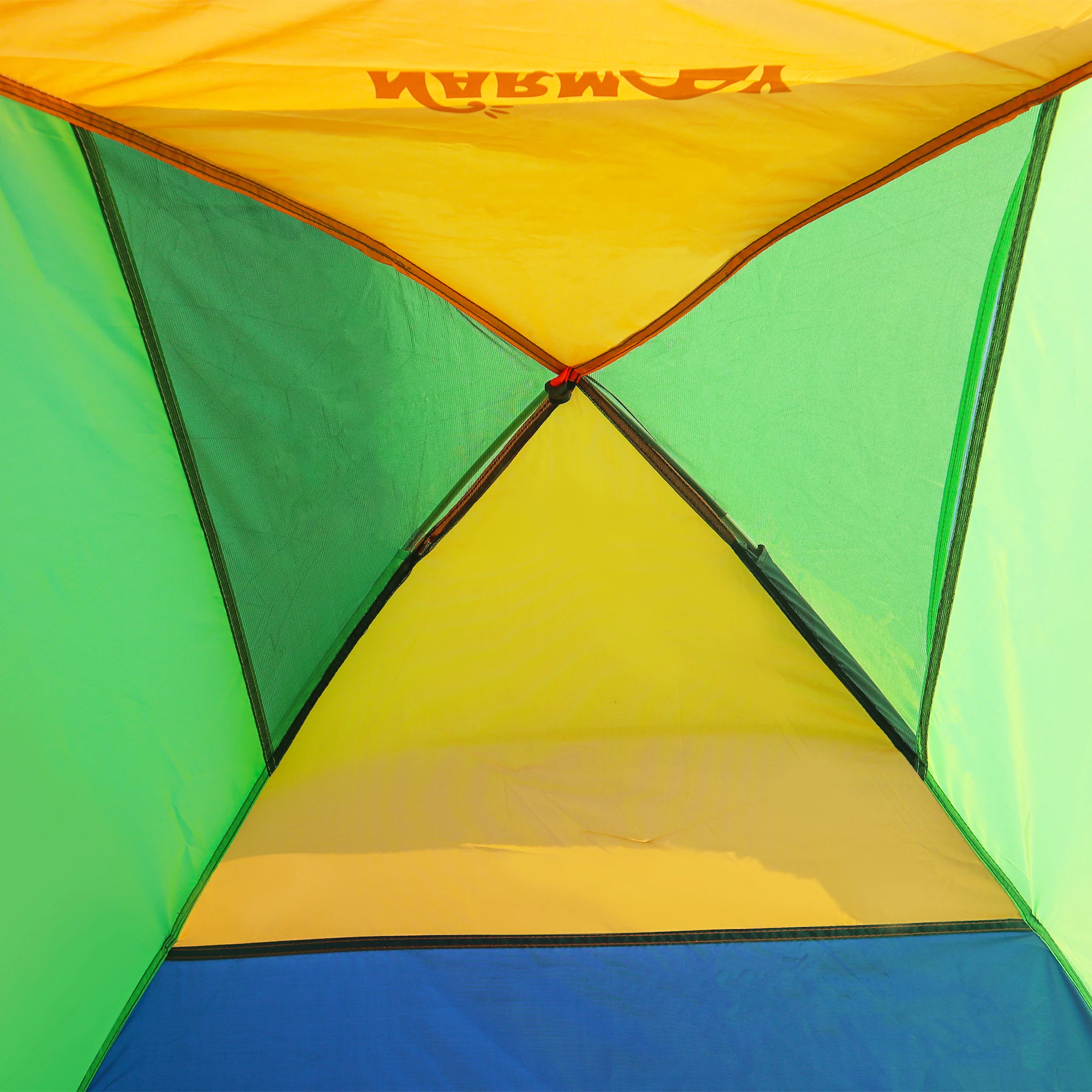 Kids Camping Play Tent for Kids Indoor & Outdoor Pretend Play, Large Playhouse Easy Assembly Unisex Gift Idea for Games - Image 4