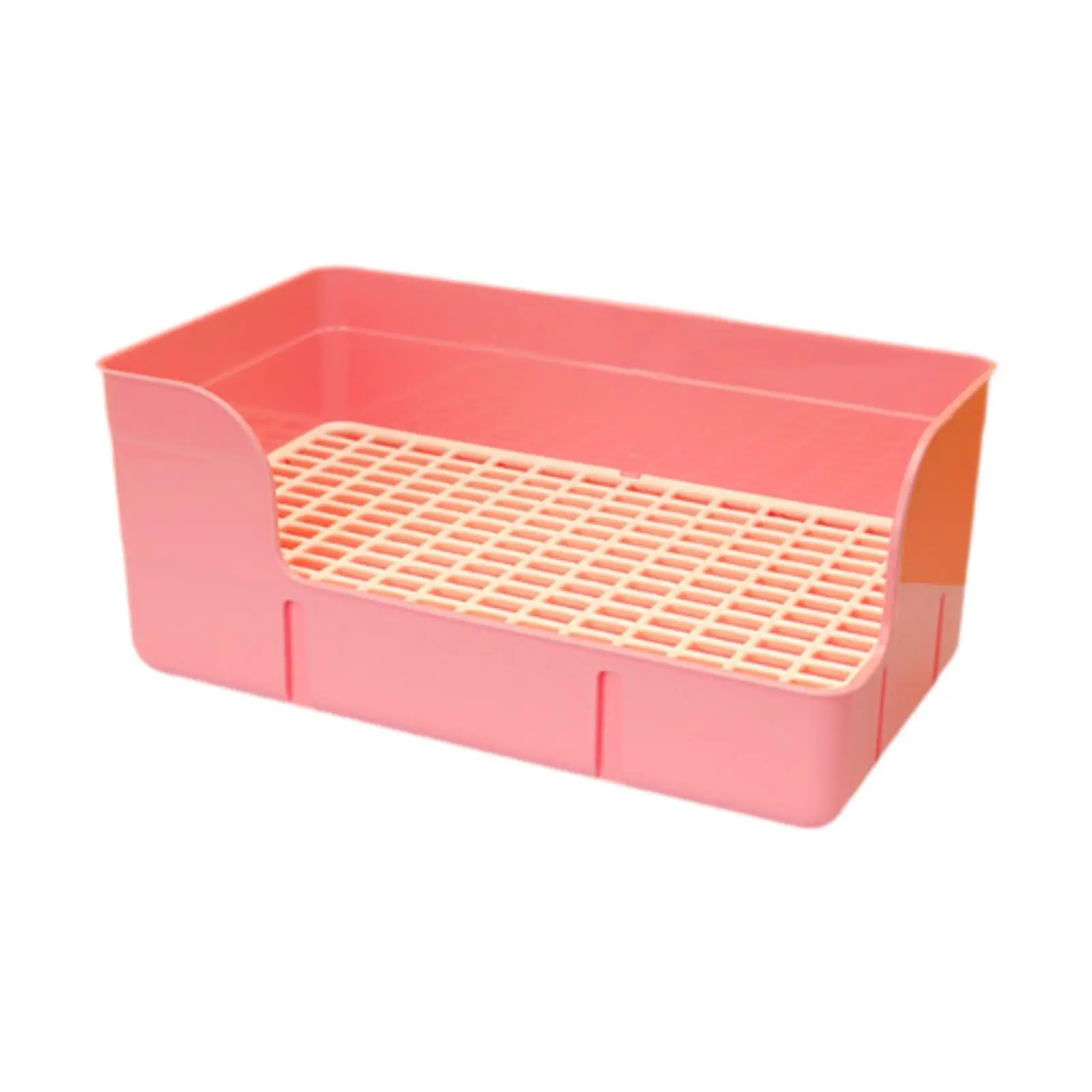 Pet Rabbit Litter Box Animal Bathroom Supplies Rabbit Urinal Tray Pet Toilet for Hamster Rats Ferrets Chinchillas Small Animals - Image 8