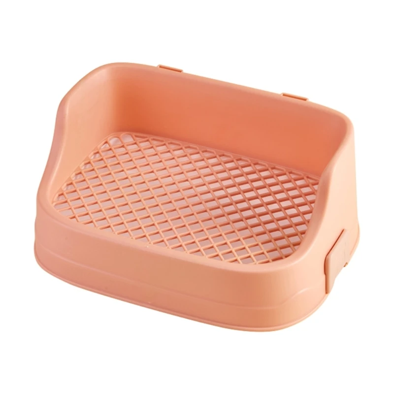 Large Rabbit Litter Box for Small Animals Hedgehogs Chinchilla Ferret Cage Toilet Litter Tray Prevents Splashing - Image 3