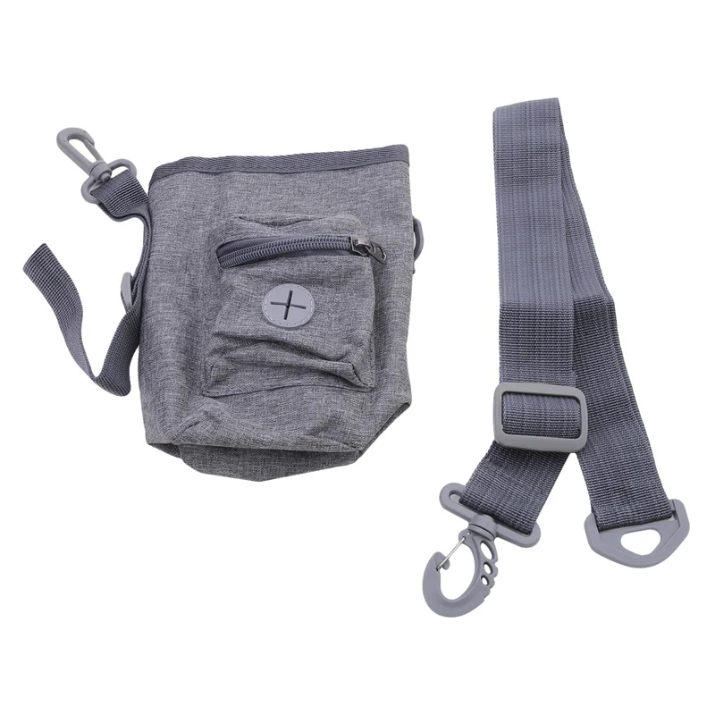 Portable Dog Training Pouch Bag Dog Training Treats Food Pouches Fanny Pack Treat Holder Dog Pet Treat Bags Toys - Image 3