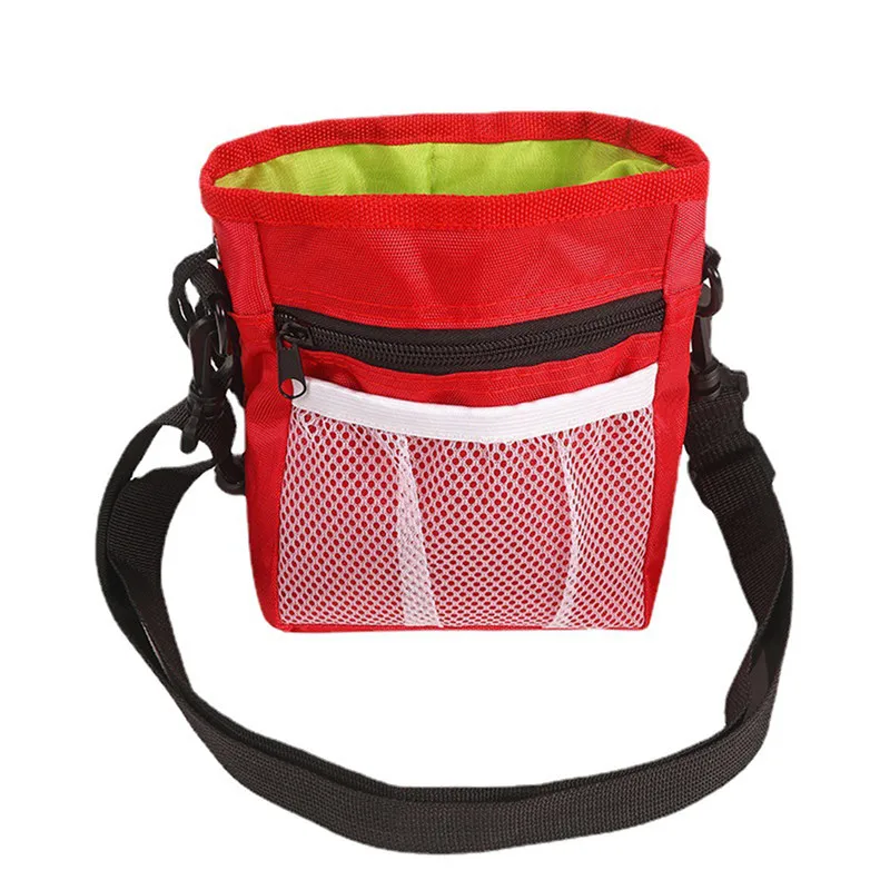 Pet Dog Puppy Training Treat Snack Pet Feed Pocket Pouch Multifunctional Pouch Food Crossbody Bag Pocket Dogwalking Waist Bag - Image 12
