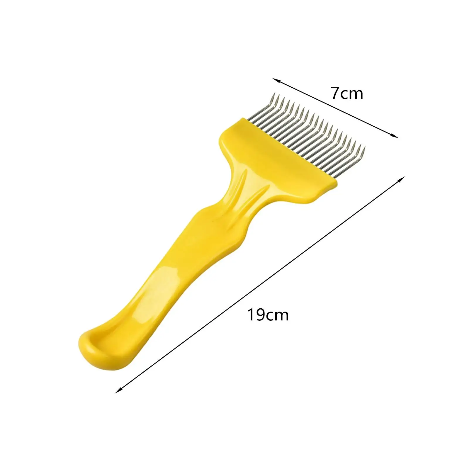 21 Tines Beekeeping Accessories 7.48inchx2.76inch Honey Extractor Tool Beekeeping Uncapping Fork Bee Keeping Honey Comb - Image 6