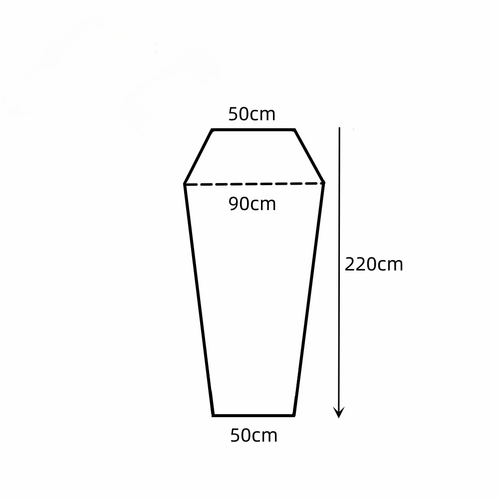 and Portable Single Person Camping Tent Lightweight Bivy Tent Designed for Backpackers and Outdoor Enthusiasts - Image 3