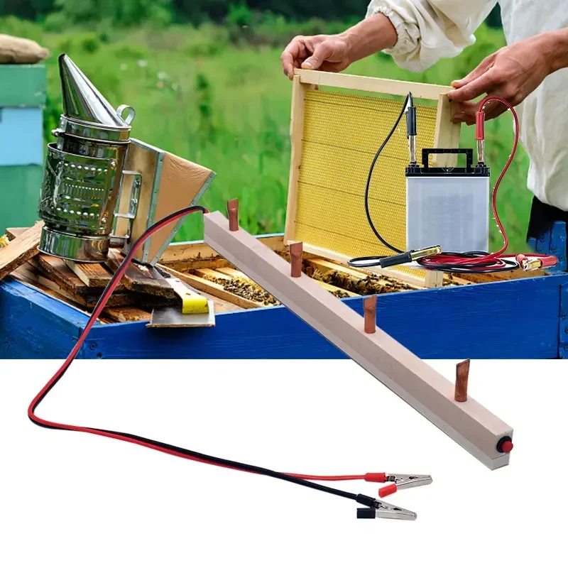 Beekeeping Electric Embedder Heating Device Beehive Frame Wire Embedder 12V/24V Bee Hive Installer Equipment Beekeeper Tools - Image 3