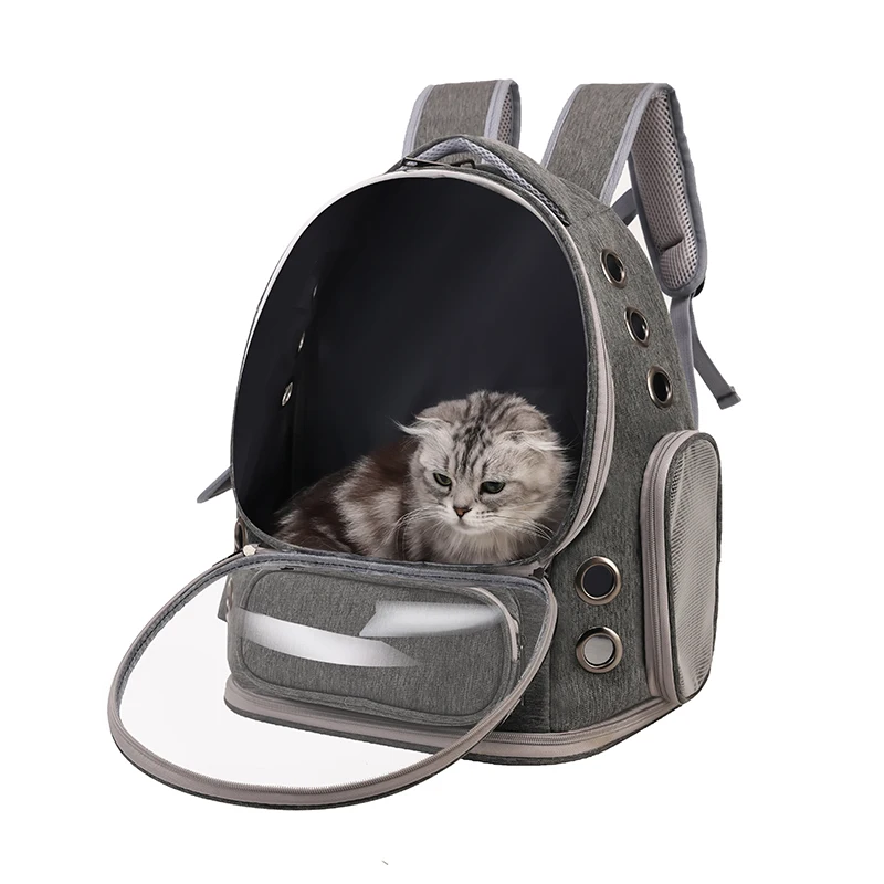 Pet Backpack Portable Travel Backpack Dogs and Cats Travel Portable Back Bag Large capacity, Pet Carrier Bag for Cats and Dogs - Image 4