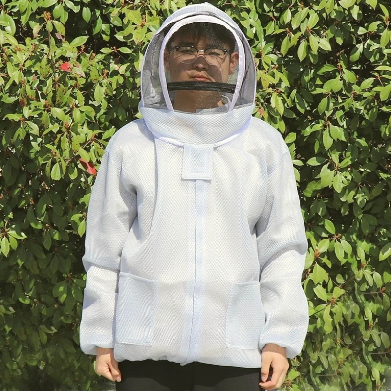 New Beekeeping Clothing Veil Hood Gloves Hat Cloth Jacket Protective beekeeping suit beekeepers bee suit equipment - Image 10