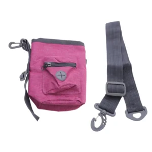 Portable Dog Training Pouch Bag Dog Training Treats Food Pouches Fanny Pack Treat Holder Dog Pet Treat Bags Toys