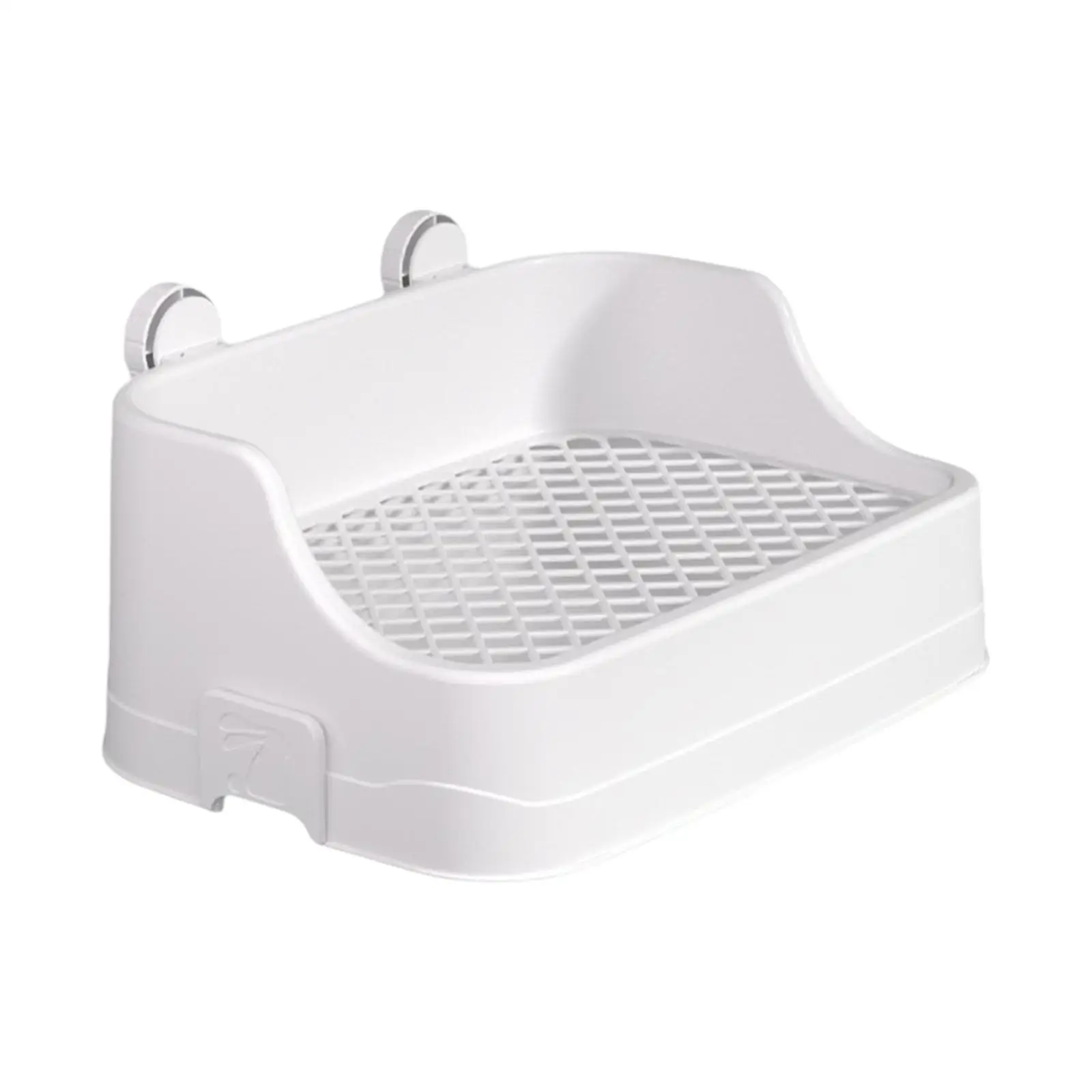 Large Capacity Rabbits Litter Box Rectangular Bunny Potty Corner for Guinea Pigs Chinchillas Small Pet Cleanging Tools - Image 6