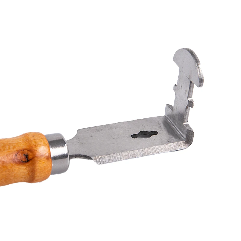 Bee Hive Tool Stainless Steel Scraper For Beekeeper Take Honey Knife Frame Lifter J Shape Hook Beekeeping Equipment - Image 5