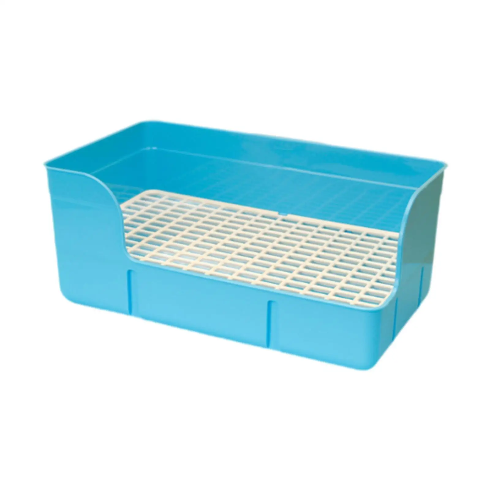 Pet Rabbit Litter Box Animal Bathroom Supplies Rabbit Urinal Tray Pet Toilet for Hamster Rats Ferrets Chinchillas Small Animals - Image 9