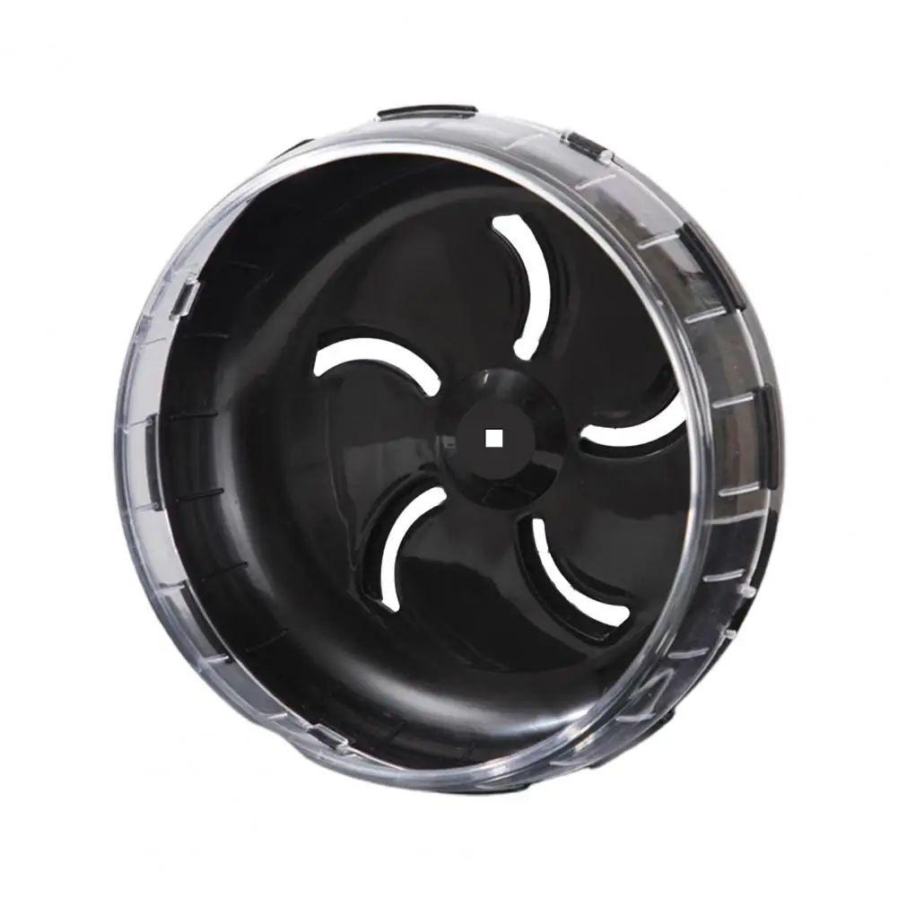 Practical Hamster Exercise Wheel Smooth Edge Training Easy to Clean Hamster Guinea Pig Exercise Toy - Image 2