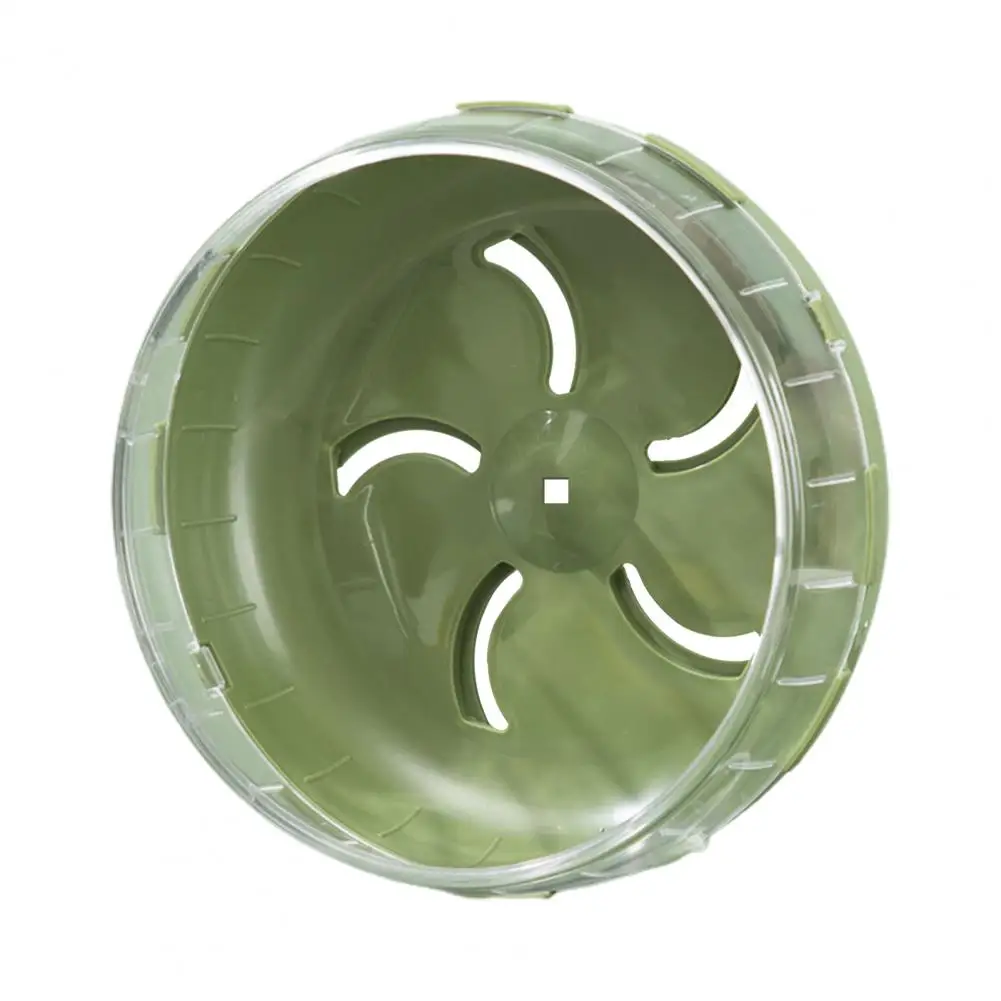 Practical Hamster Exercise Wheel Smooth Edge Training Easy to Clean Hamster Guinea Pig Exercise Toy - Image 10