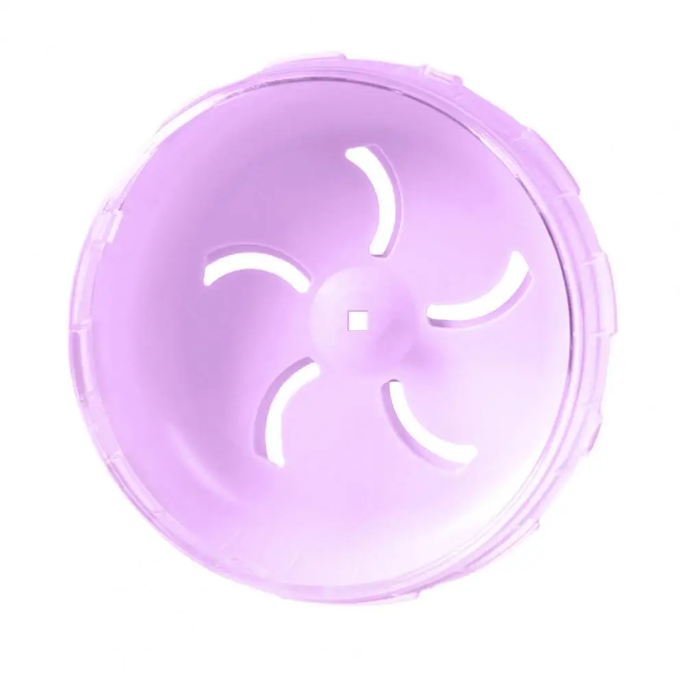 Practical Hamster Exercise Wheel Smooth Edge Training Easy to Clean Hamster Guinea Pig Exercise Toy - Image 9