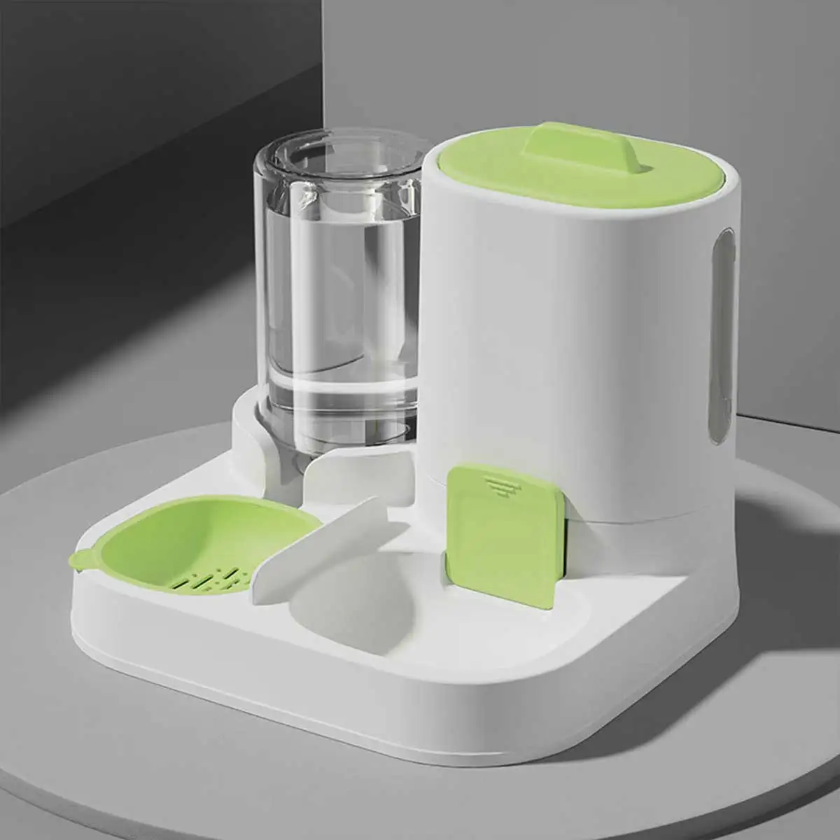 Feeder - Dual-purpose Drinking and Feeding Unit - Convenient, Simple, Large Capacity -Suitable for Small and Medium Dogs and cat - Image 6