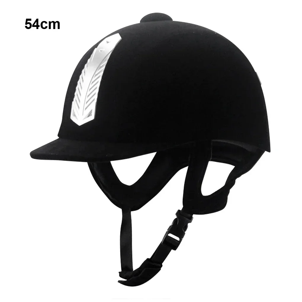 Durable Horse Riding Helmet Breathable ABS Safety Half Cover Horse Rider Helmets For Men Women Children 52-62cm - Image 11