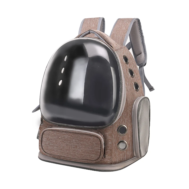 Pet Backpack Portable Travel Backpack Dogs and Cats Travel Portable Back Bag Large capacity, Pet Carrier Bag for Cats and Dogs - Image 8