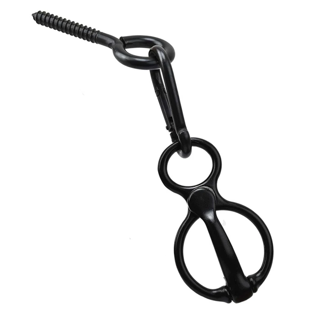 1 Set Heavy-Duty Horse Tie Ring Stainless Steel Horse Tack and Supplies Horse Accessories Horse Training Equipment for Horses - Image 8