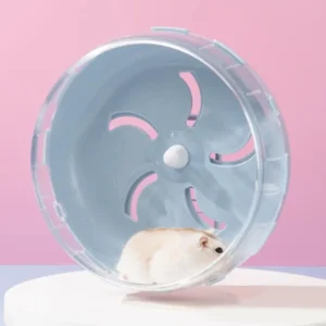 Practical Hamster Exercise Wheel Smooth Edge Training Easy to Clean Hamster Guinea Pig Exercise Toy