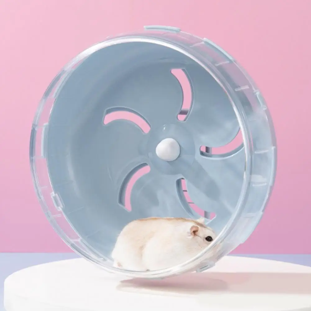 Practical Hamster Exercise Wheel Smooth Edge Training Easy to Clean Hamster Guinea Pig Exercise Toy
