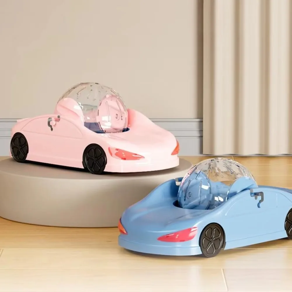 Extra Large Hamster Running Ball Transparent Ball Funny Small Pet Toy Car Durable Sports Design Hamster Exercise Wheel - Image 6