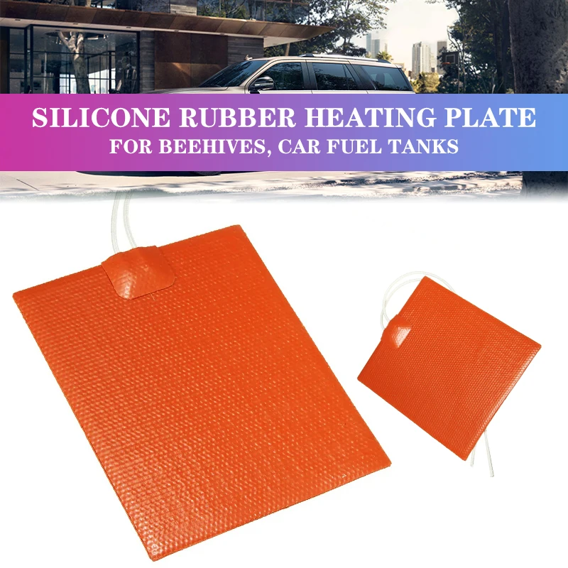 12V 12W 12x10cm Heater Parts Hive Electric Heater Plate Save Honey Beekeeper Bee keeping Equipment Heater Parts - Image 2