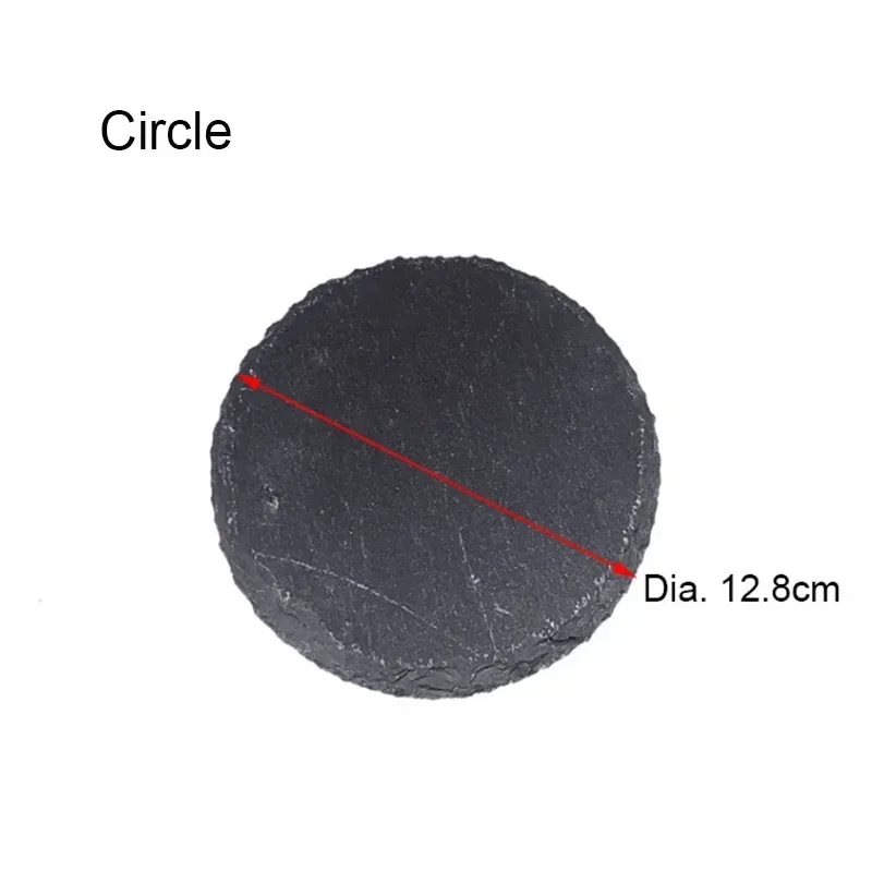 Natural Slate Aquarium Pet Reptile Feeder Bowl Basin Food Water Pot Reptile Turtle Tortoise Scorpion Lizard Crabs Supplies 10cm - Image 6