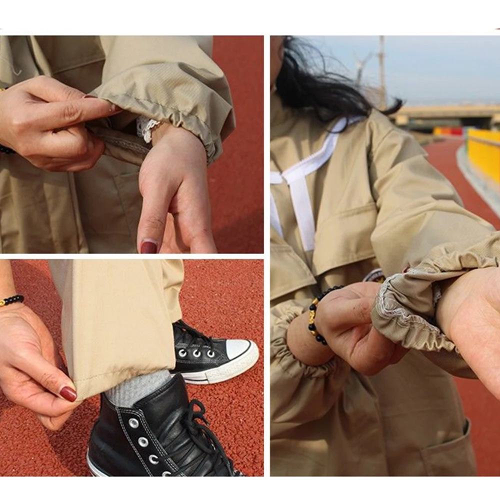 Beekeeping Suit Khaki Beekeeper Clothing Equipment Honeybee Overalls Accessories Apiculture Costume Tools Garden Supplies - Image 4