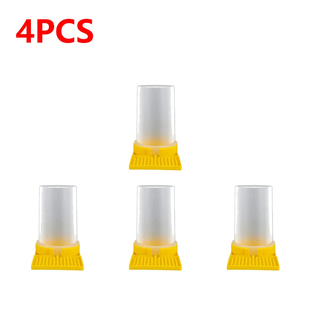 1-6PCS Bee Feeder Drinking Water Waterer Beekeeping Honey Bee Feeders Watering Bees Tools Supplies Feeding Bee Drinker Tools - Image 8
