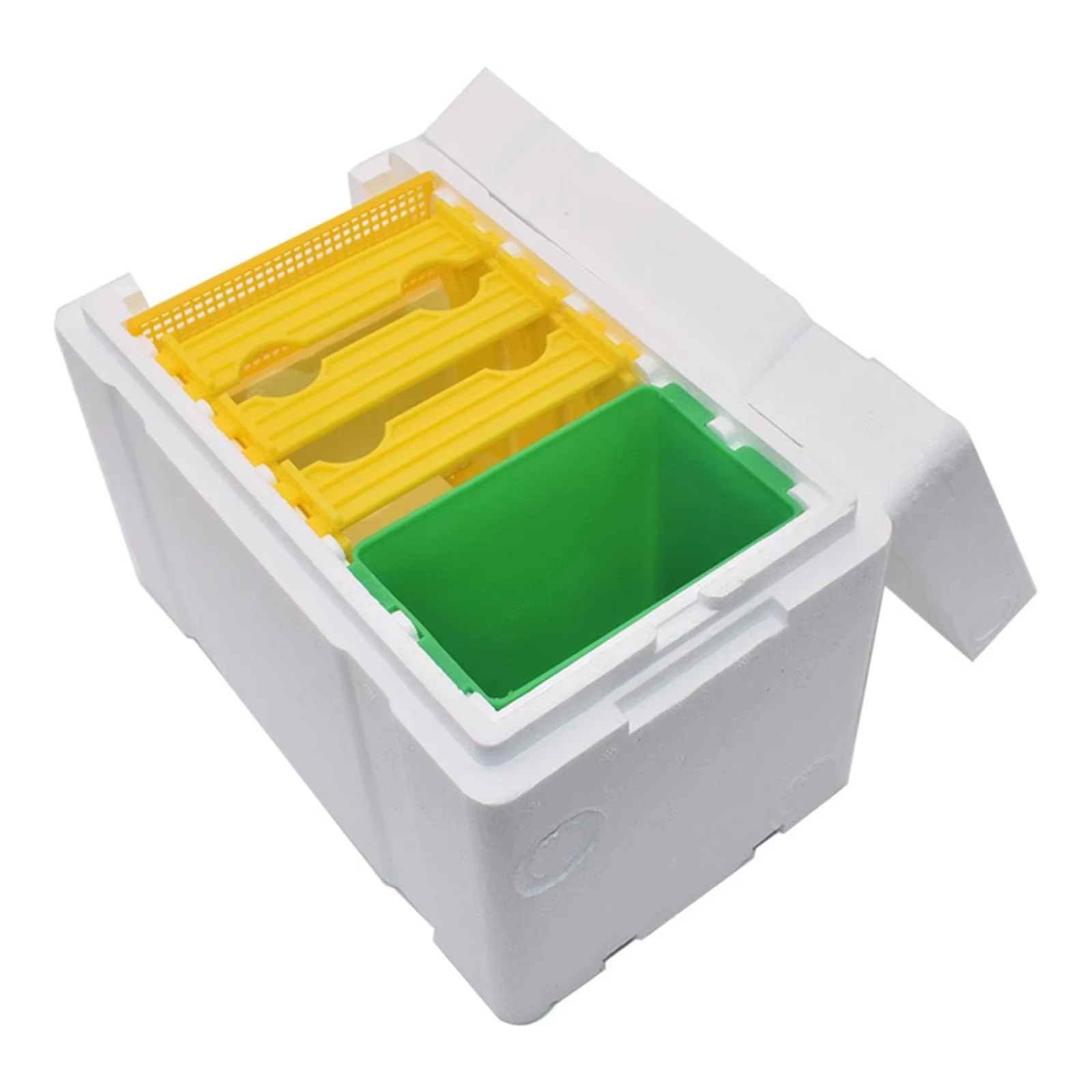 Queen Bee Breeding Box Bee Mating Box Foam Bee Hive Box Beekeeper Garden Pollination Box Bee Breeding Case Beekeeping Equipment - Image 2
