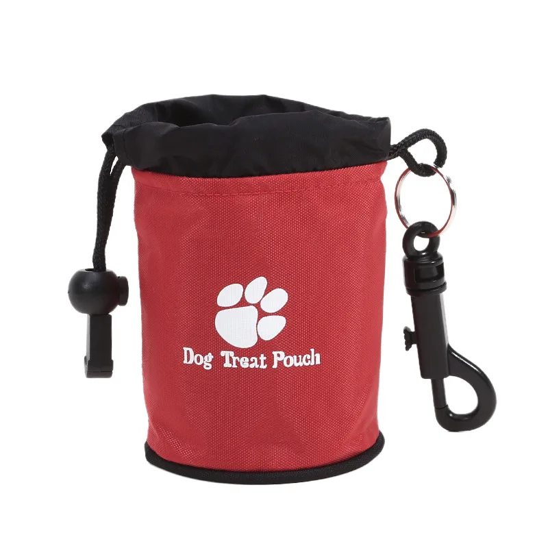Pet Dog Puppy Training Treat Snack Pet Feed Pocket Pouch Multifunctional Pouch Food Crossbody Bag Pocket Dogwalking Waist Bag - Image 10