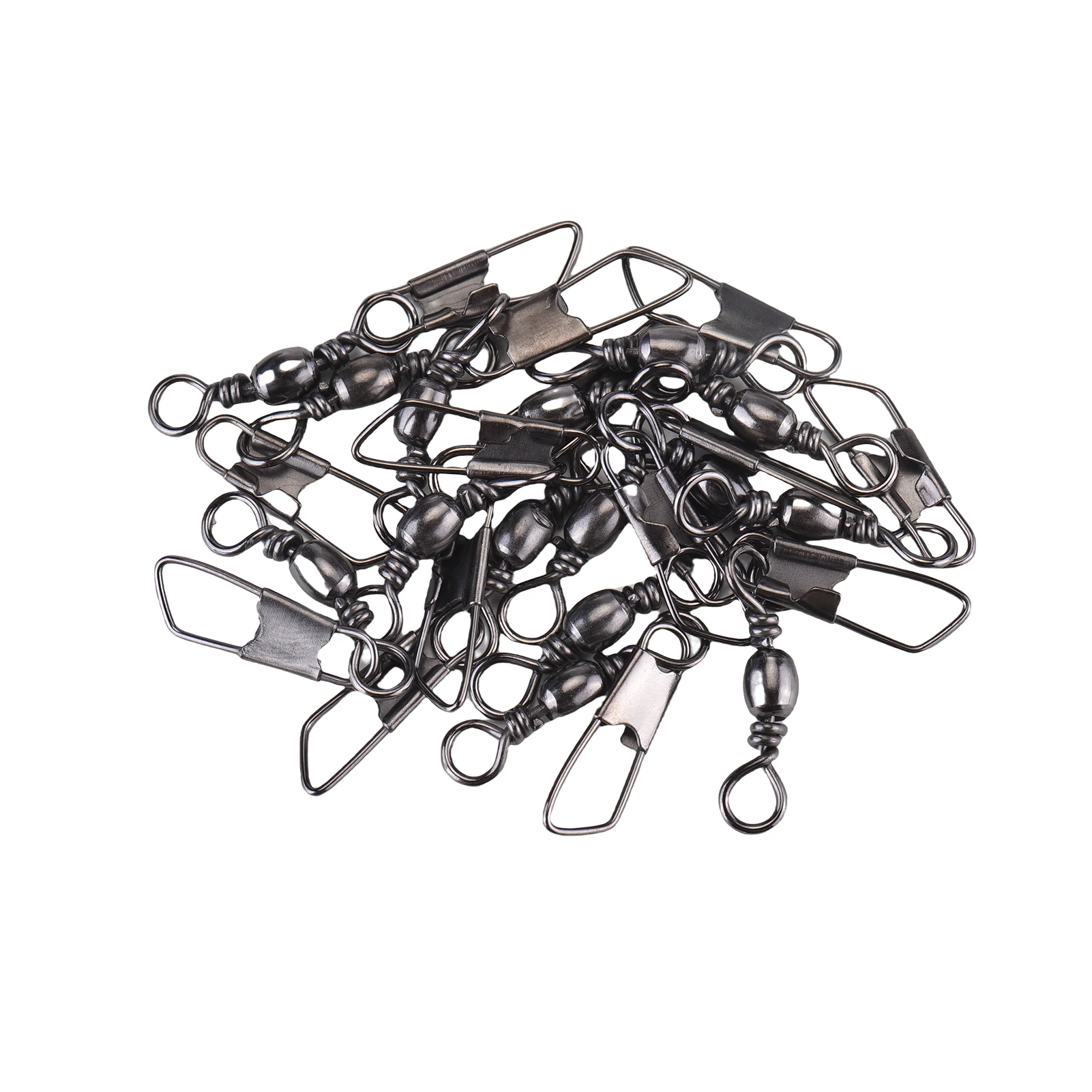 Fishing Accessories Kits Bass Trout Fishing Tackle Kit Jig Heads Hooks Fishing Swivels Fishing Weights Fishing Tackle Kit - Image 4