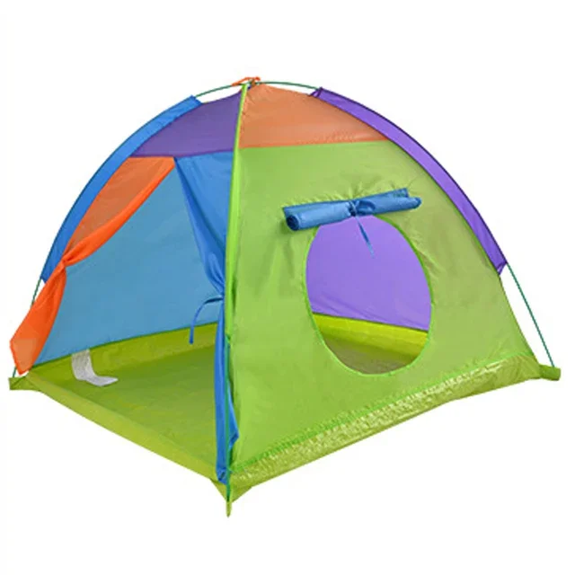 1.1M Portable Children's Tent Folding Kids Tents Tipi Baby Play House Large Girls Boy Princess Castle Child Room Decor Baby Gift - Image 7